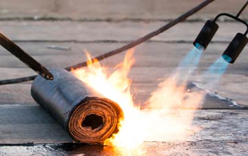 Clooney Park asphalt flat roofing repairs