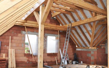 Clooney Park attic trusses