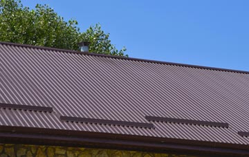 typical Clooney Park corrugated roof uses