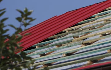 Clooney Park corrugated roofing costs