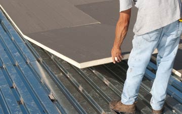 benefits of insulating Clooney Park flat roofing