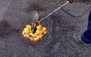 Clooney Park flat roofing repairs