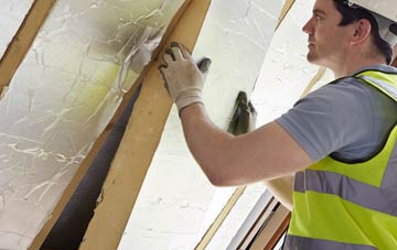 Clooney Park loft insulation