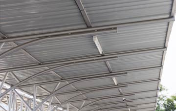 installing Clooney Park metal roofing