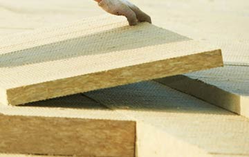 measuring Clooney Park tapered insulation