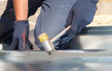 Clooney Park metal flat roofing repairs
