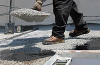 find rated Clooney Park flat roofing replacement companies