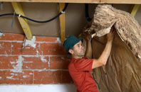 Clooney Park tapered roof insulation